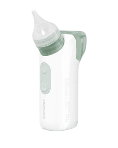 Aspirador nasal eléctrico 2en1