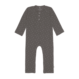 Baby overall Spots antraciet