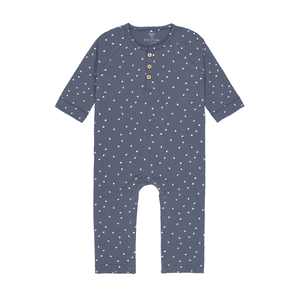Babyoverall Triangel blå