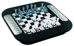 ChessMan® FX elektronisch schaakspel met opbergvak