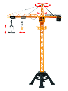 Kauko-ohjattava nosturi Crosslander PRO