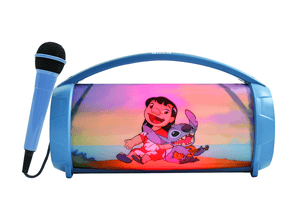 Disney Stitch Bluetooth® Lautsprecher mit Licht und Mikrofon