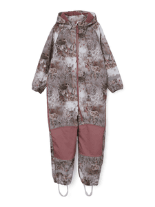 Combinaison softshell Zmfdylan Deco Rose