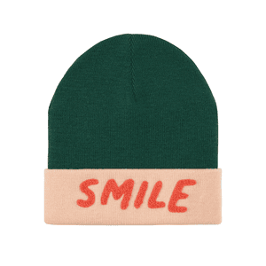 Kinder Beanie Mütze Little Gang Regenbogen hellblau