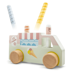 Pop-Up eitech Ice cream van spel