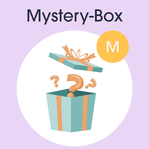 Mystery Box 2° compleanno taglia