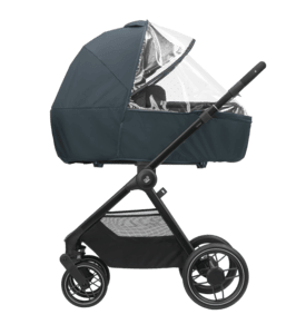 Kinderwagen Comfort Regenschutz transparent