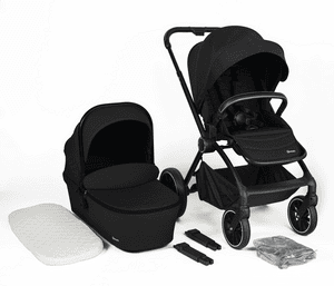 Harmony black black Kinderwagen / Frame