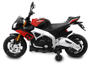 Ride-on Aprilia Tuono V4 1100 RR rot 12V