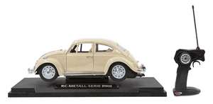 VW Käfer RC Diecast 1:18 creme weiss 40MHz