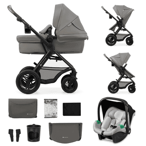 Kombikinderwagen 3in1 MOOV 2 Air Light Grey