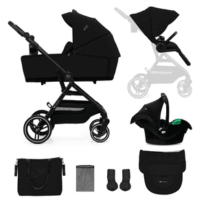 Kinderwagen YOXI 3in1 Pure Black