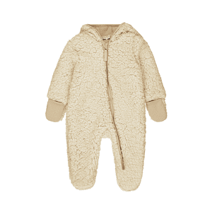 Schneeoverall Dark Sand