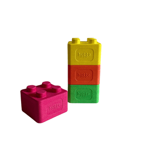 Jeu de construction complémentaire LILLE FEST Tilda 4 pièces, multicolore