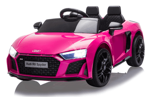 Ride-on Audi R8 Spyder V10 performance quattro pink 2,4GHz 12V