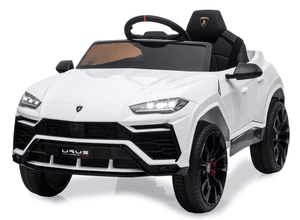 Ride-on Lamborghini Urus weiß 2,4GHz 12V