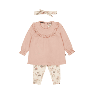 Baby Set 3-tlg. Blushed pink