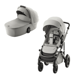 Diamond Kombikinderwagen Smile 5Z Linen Grey LUX