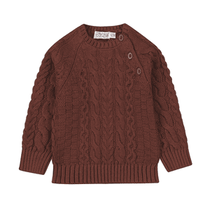 Pullover Brown