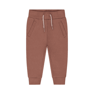 Bruine joggingbroek