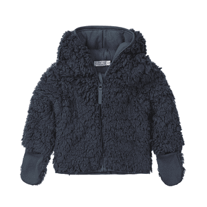 Light steel Outdoorjas blauw
