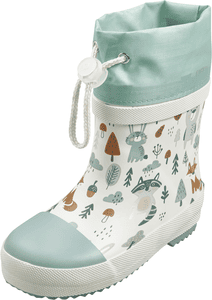 Gummistiefel Halbschaft natur