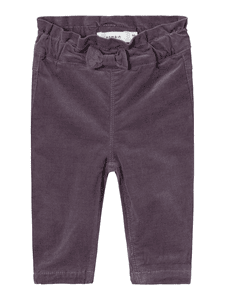 Pantalones de pana Nbfbella Arctic Dusk