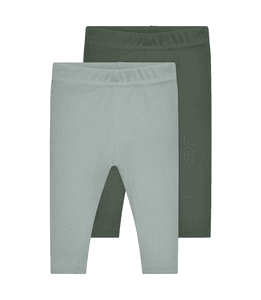 Rip Leggings bensker 2er-Pack grün