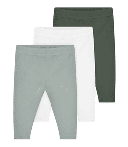 Leggings bensker 3-pack verde