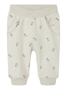 Nbfonulla peyote melange pantaloni della tuta