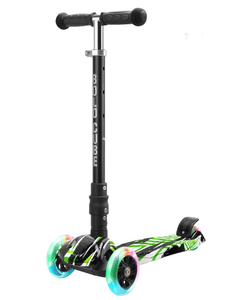 Stor 3-hjuls scooter - Swift Green