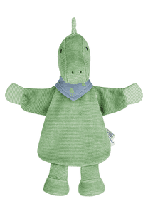 Kinder Handpuppe Dino Rexi