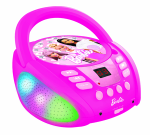 Lettore CD Bluetooth® di Barbie con effetti luminosi