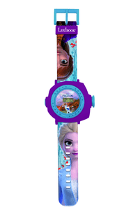 Orologio a proiezione digitale Disney La Regina dei Ghiacci con 20 immagini da proiettare
