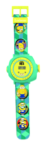 Orologio digitale a proiezione dei Minions con 20 immagini da proiettar