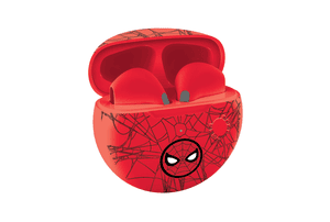 Spider-Man in-ear hoofdtelefoon met oplaaddoosje