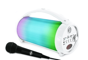 Diffusore iParty Bluetooth® con luce e microfono