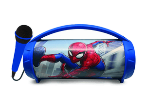 Altoparlante Bluetooth® Spider-Man con luce e microfono