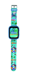 Disney Stitch Digital und Fitness Armbanduhr mit Mediaplayer und Kamera