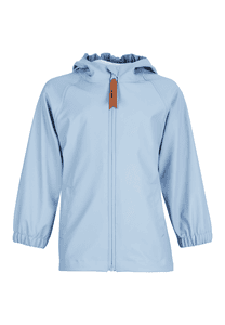 Regenjacke ungefüttert Uni blau
