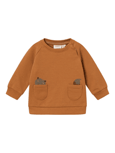 Nbmorson sweatshirt Almond