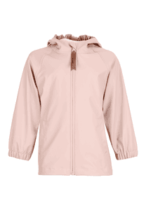 Regenjacke ungefüttert Uni zartrosa
