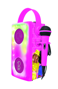 Barbie Bluetooth® - Lautsprecher mit Mikrofon und Lichteffekten