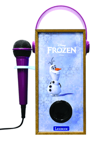 Altavoz Bluetooth® Disney The Ice Queen con micrófono y efectos de luz