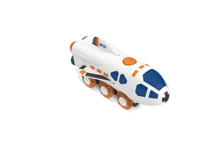 Zug Spaceshuttle 2in1