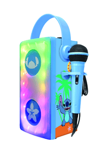 Altoparlante Bluetooth® Disney Stitch con microfono ed effetti luminosi