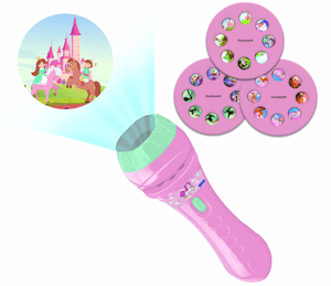 Magic Unicorn Story Projektor und Taschenlampe