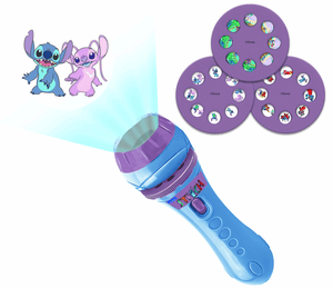 Projektor i latarka Stitch Story