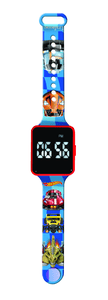 Digital Hot Wheels kinderhorloge