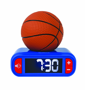 Basketbal wekker met 3D nachtlicht figuur en speciale ringtones